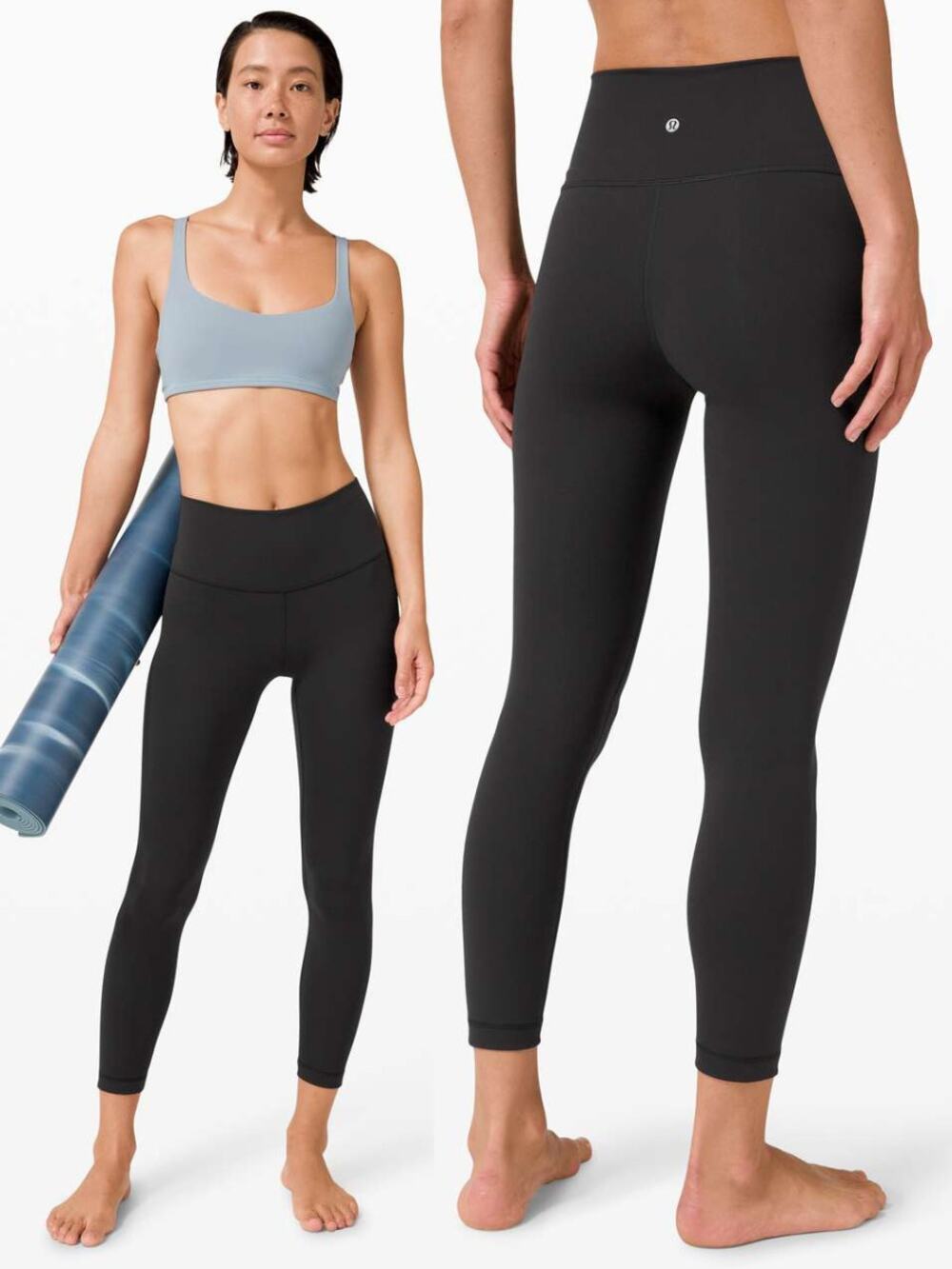 LULULEMON Wunder Under High-Rise Tight 28" Full-On Luxtreme Size 18 Black